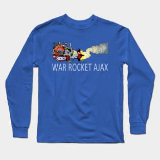War Rocket Ajax logo Long Sleeve T-Shirt